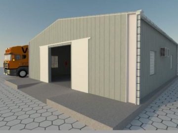 SOANIERANA – ENTREPOTS DE 199.75M² A 2802.64M² AVEC GRAND PARKING SEMI-REMORQUE EN BORD DE ROUTE PRINCIPAL DANS UNE RESIDENCE SECURISEE – REF : 2025-SNENT0202