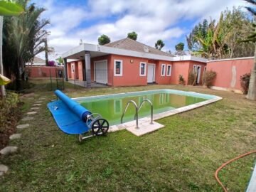 IVANDRY GRANDE VILLA BASSE T5 AVEC GRAND JARDIN ARBORE ET PISCINE DANS LE LOTISSEMENT BONNET A 1 MINUTE DES ECOLES – REF : 2025-IVV0862