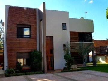 IVANDRY GRANDE VILLA T5 MODERNE  AVEC JARDIN ARBORé ET KIT ANTI-DELESTAGE DANS UNE RESIDENCE FERMEE – REF 2025-IVV1090