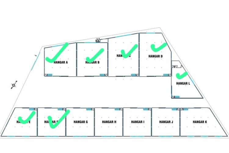 ANDRANOTAPAHANA ENTREPÔTS NEUFS JUSQU’À 9000M2 – ACCES POIDS LOURDS – GRAND PARKING ET SITE SECURISé A 15MINUTES DU CENTRE – REF:2025-APNENT1101