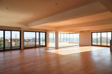 IVANDRY GRAND APPARTEMENT PENTHOUSE T3 DE 260M² AVEC BELLE VUE – ACTIVITES ET GROUPE ELECTROGENE DANS UNE RESIDENCE A 1 MINUTE DES ECOLES – REF : 2026-IVA0122