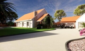 EN MARS – AMBATOBE GRANDE VILLA T6 MODERNE RENOVEE AVEC GRAND JARDIN ARBORE ET PISCINE A DEUX PAS DU LYCEE FRANCAIS – REF:2026-AOBV0222