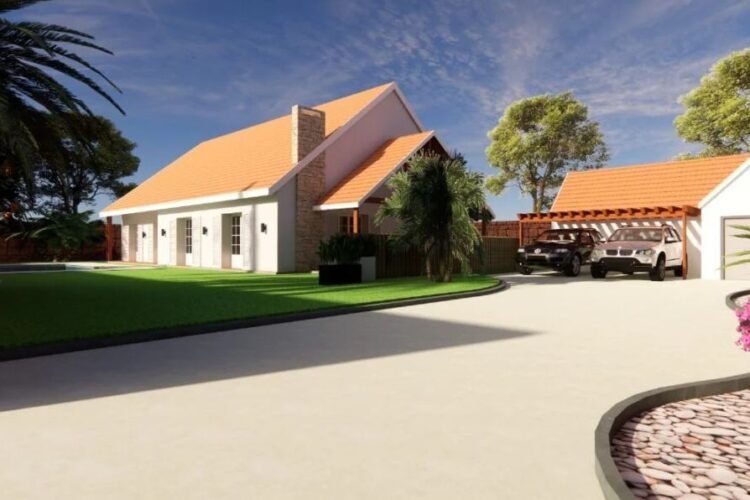 AMBATOBE GRANDE VILLA T6 MODERNE RENOVEE AVEC GRAND JARDIN ARBORE ET PISCINE A DEUX PAS DU LYCEE FRANCAIS – REF:2026-AOBV0222