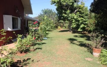 AMBATOBE GRANDE VILLA BASSE T5 AVEC GRAND JARDIN ARBORE ET PISCINE A 2 PAS DU LYCEE FRANCAIS A USAGE HABITATION OU BUREAU – REF : 2026-aobv0507
