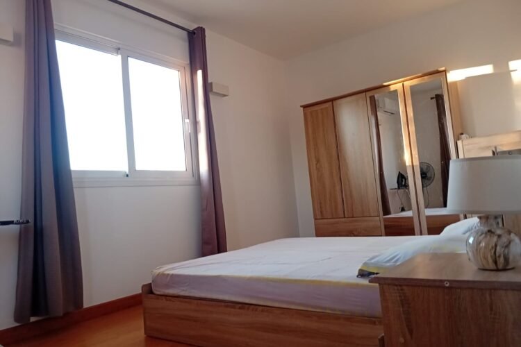 IVANDRY MASAY APPARTEMENT T2 MEUBLE EQUIPE DANS UNE RESIDENCE AVEC PISCINE -JARDIN ARBORE – GROUPE ELECTROGENE ET BELLE VUE SUR LE LAC  MASAY A 2 PAS D’ANKORONDRANO – REF 2026-IVA0706