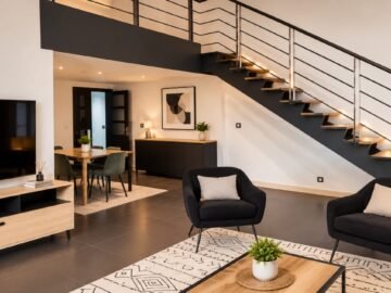 En Novembre – IVANDRY GRAND APPARTEMENT T4 MEUBLé AVEC GROUPE ELCTROGENE – ACTIVITES – BELLE VUE SUR LE LAC MASAY DANS UNE RESIDENCE A 1 MINUTE DES ECOLES – REF : 2026-IVA1040