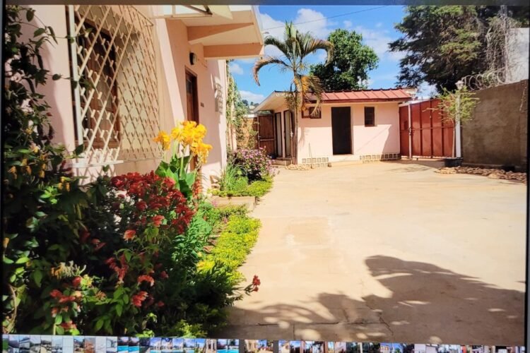 AMBATOBE GRANDE VILLA T4 AVEC GRAND JARDIN ARBORE ET PISCINE A 1 MINUTES DU LYCEE FRANCAIS – REF : 2026-AOBV0703