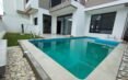 IVANDRY GRANDES VILLA MODERNES T6&T7 SEMI-MEUBLEE AVEC PISCINE – PETIT JARDIN PRIVATIFS  ET BELLE VUE DANS UNE RESIDENCE SECURISEE A 1 MINUTE DES ECOLES – REF : 2026-IVV0811