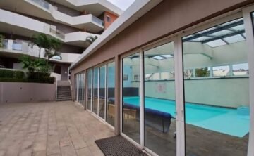 AMBATOBE – APPARTEMENT T2 MEUBLé  AVEC GROUPE ELCTROGENE ET ACTIVITES DASN UNE RESIDENCE A 2 PAS DU LYCEE FRANCAIS – REF:2026-AOBA0916